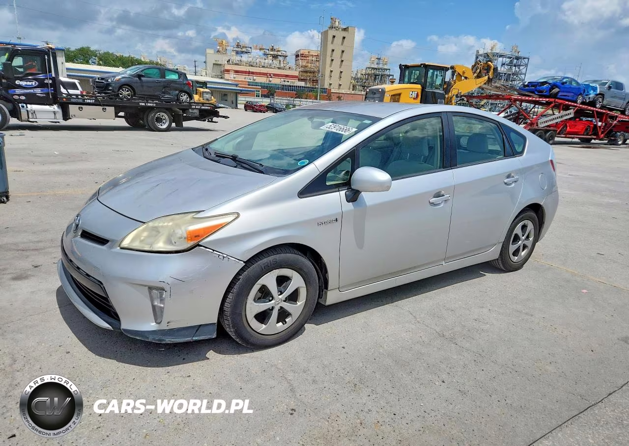 2013 Toyota Prius Two – zdjęcie 1 z 12