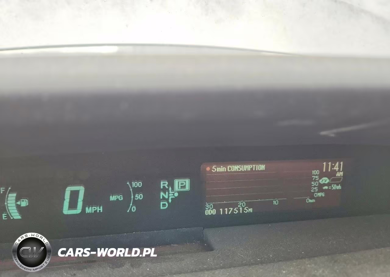 2013 Toyota Prius Two VIN:JTDKN3DU7D1628999 - 9