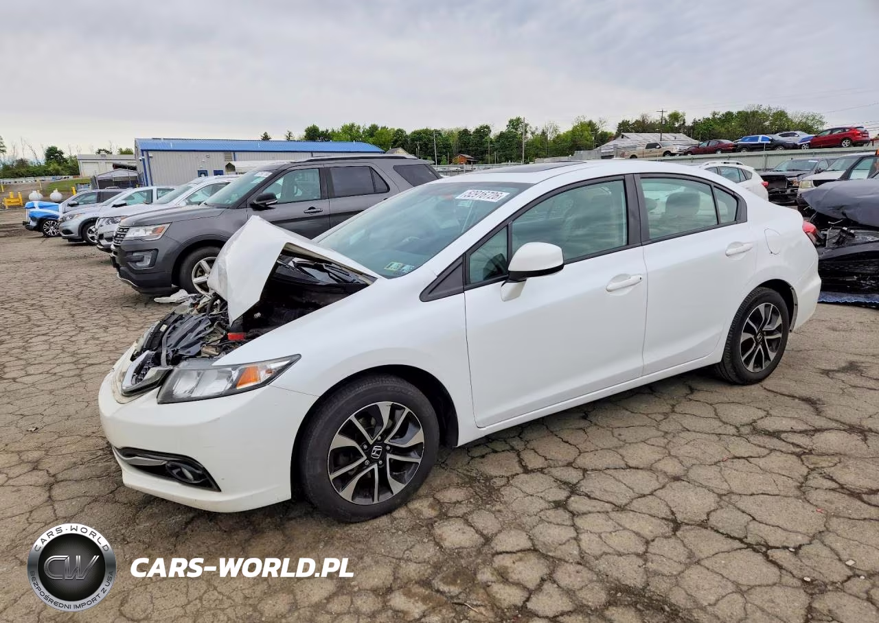 2013 Honda Civic Exl – zdjęcie 1 z 12