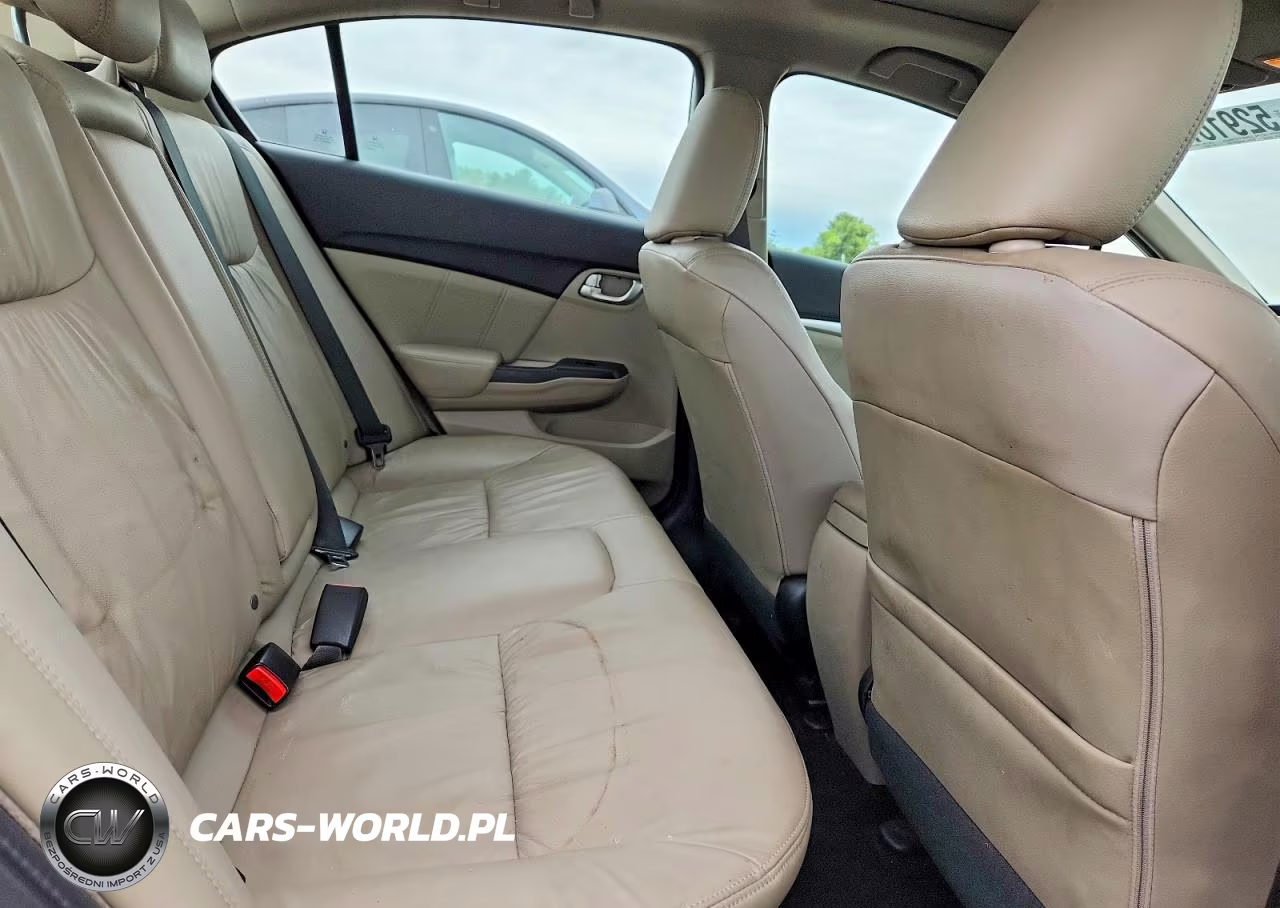 2013 Honda Civic Exl VIN:19XFB2F9XDE224878 - 10
