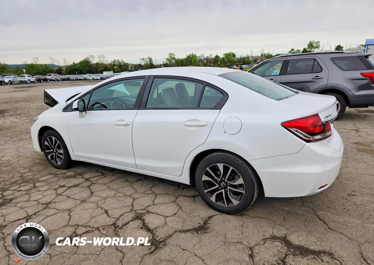 2013 Honda Civic Exl VIN:19XFB2F9XDE224878 - 2