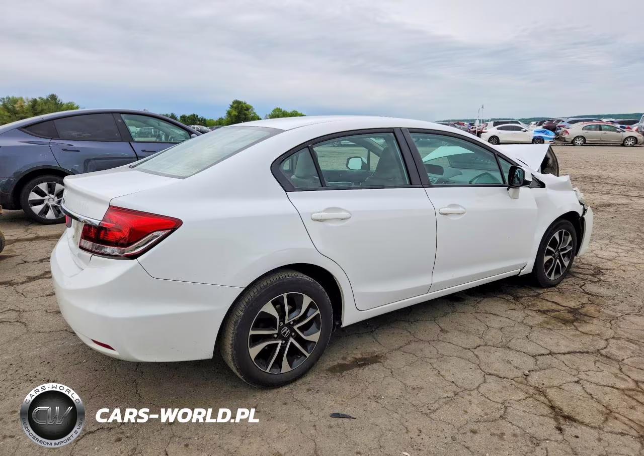 2013 Honda Civic Exl VIN:19XFB2F9XDE224878 - 3