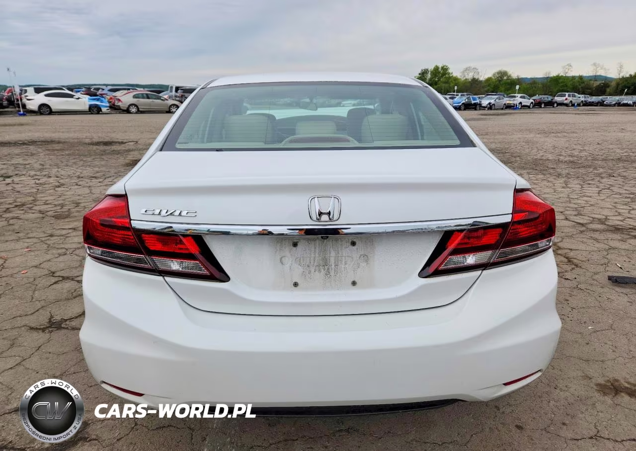 2013 Honda Civic Exl VIN:19XFB2F9XDE224878 - 6