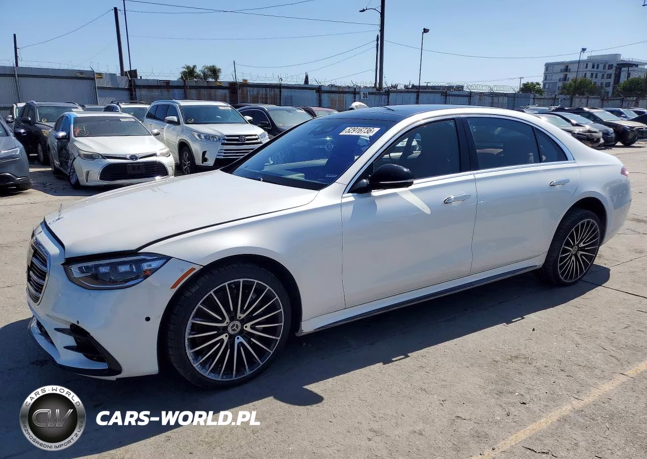 2022 Mercedes-Benz S 500 4Matic