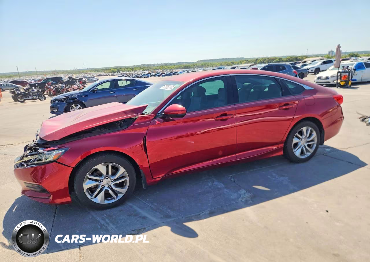 2018 Honda Accord Lx