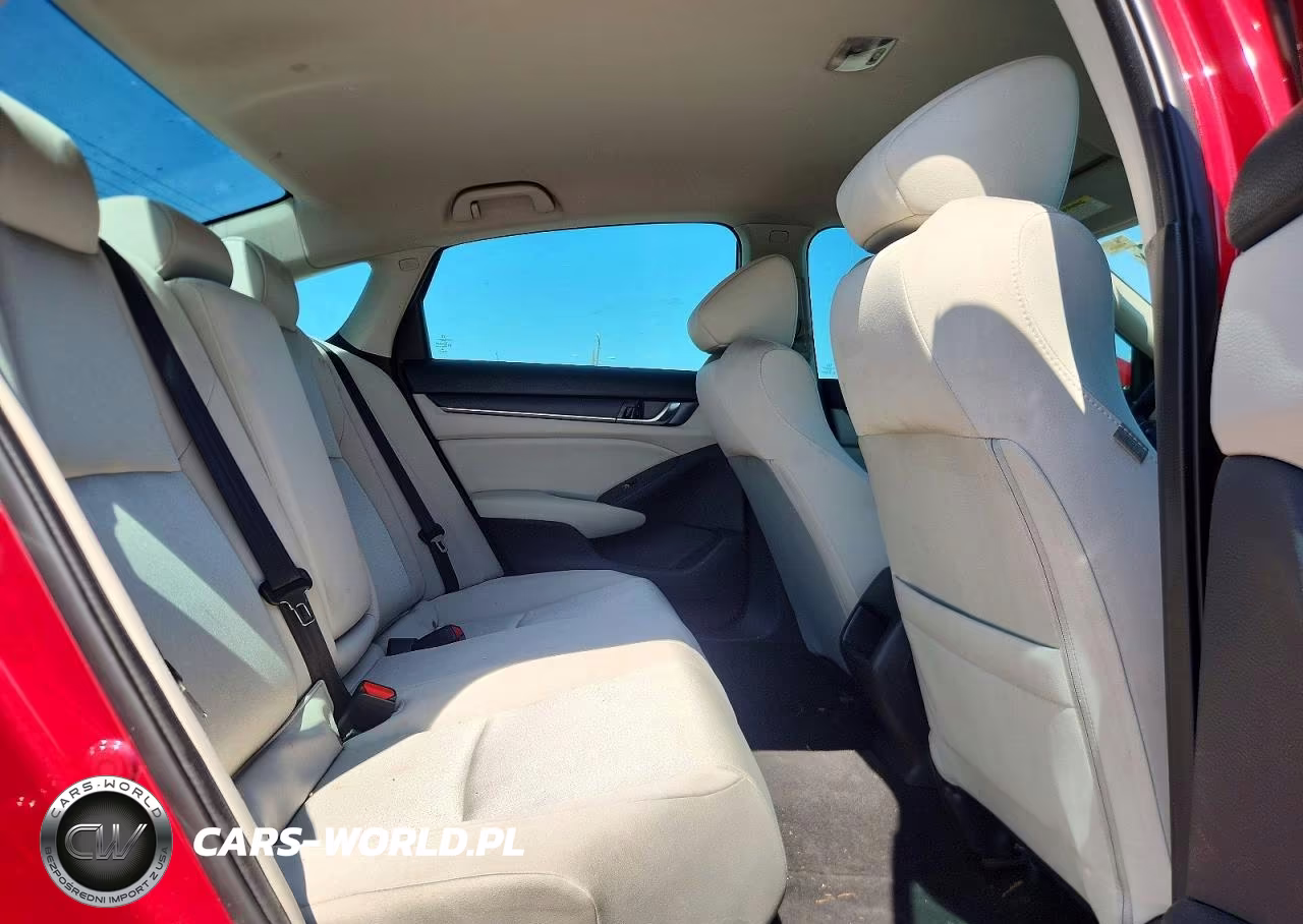 2018 Honda Accord Lx VIN:1HGCV1F19JA191967 - 10