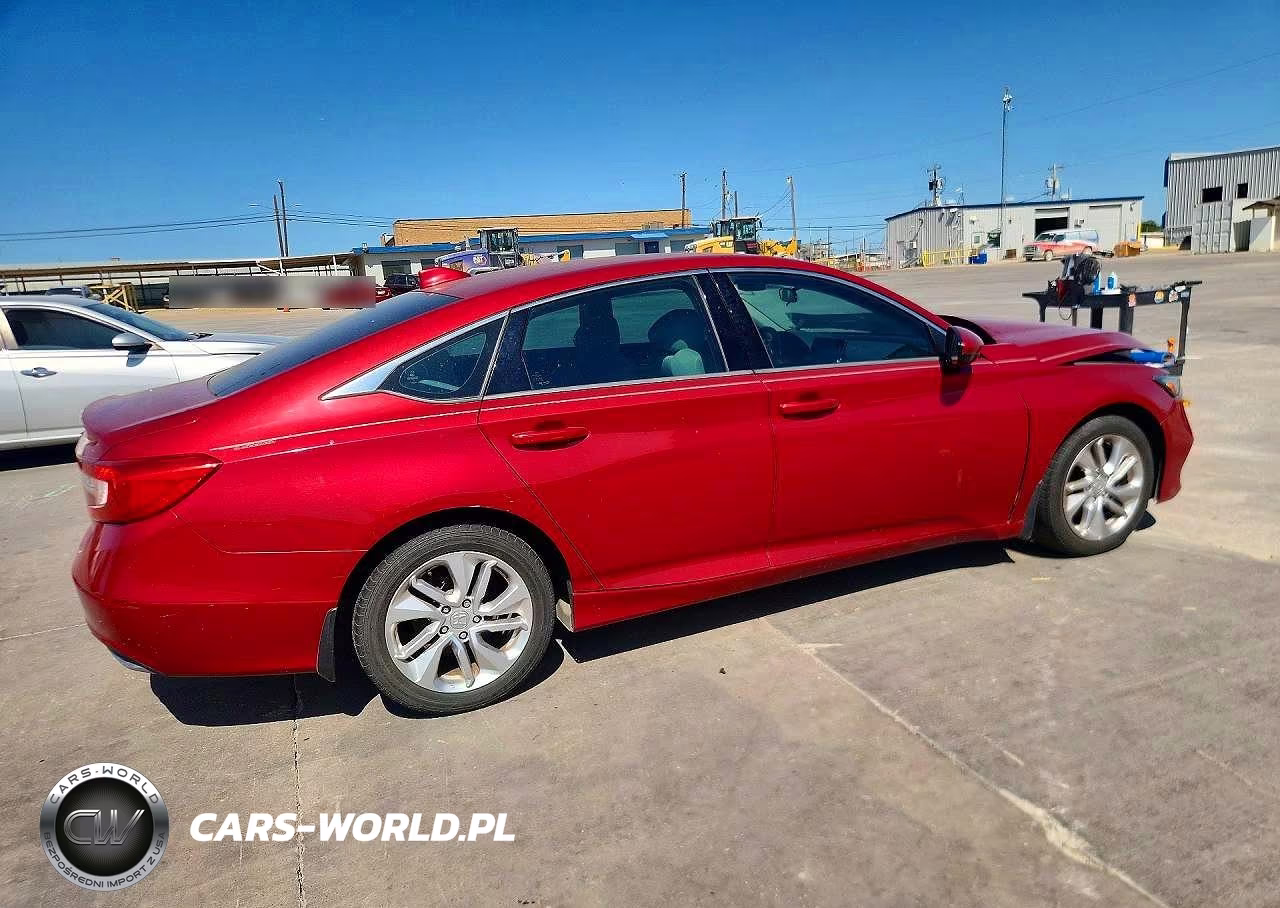 2018 Honda Accord Lx VIN:1HGCV1F19JA191967 - 3