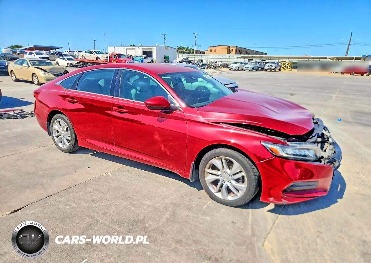 2018 Honda Accord Lx VIN:1HGCV1F19JA191967 - 4