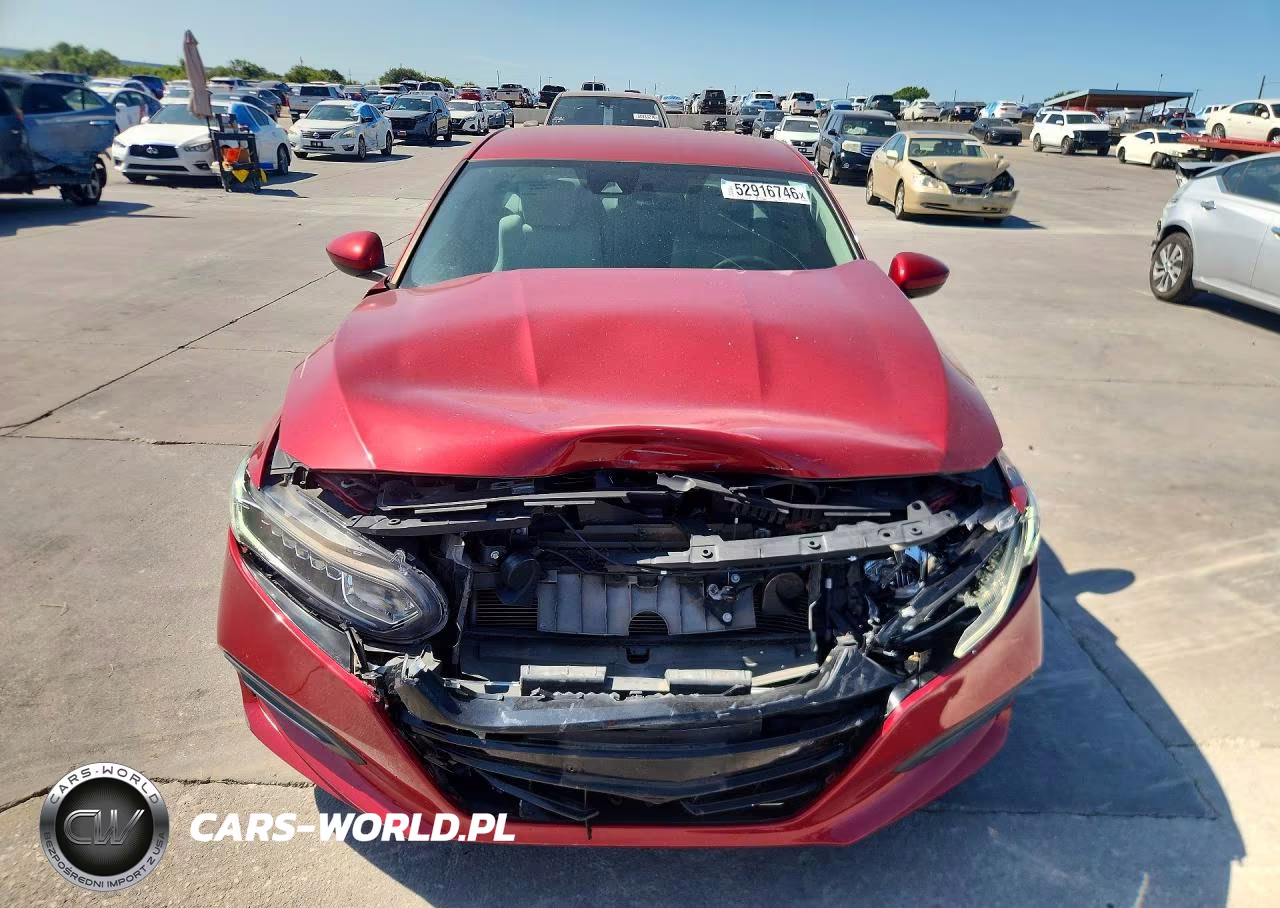 2018 Honda Accord Lx VIN:1HGCV1F19JA191967 - 5