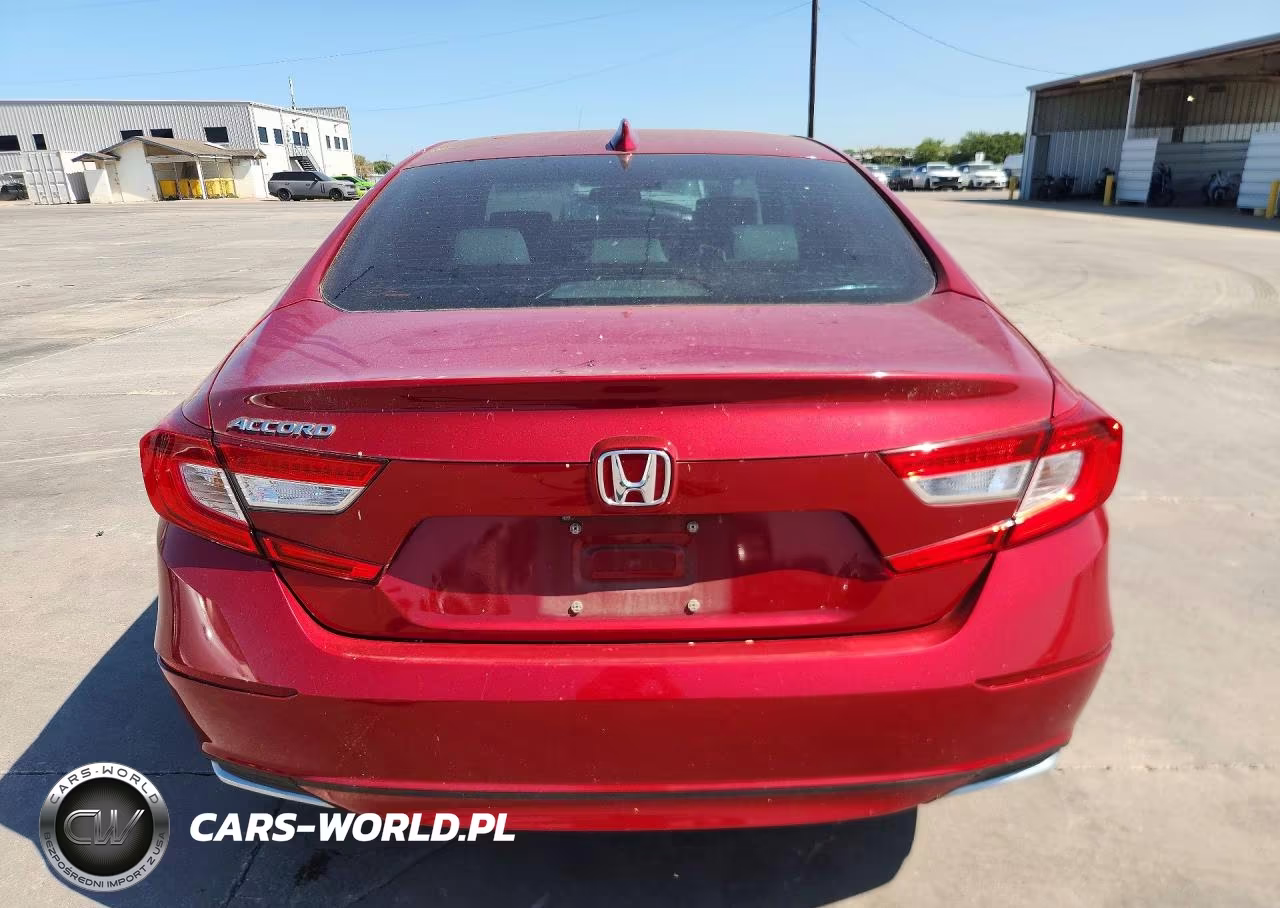 2018 Honda Accord Lx VIN:1HGCV1F19JA191967 - 6