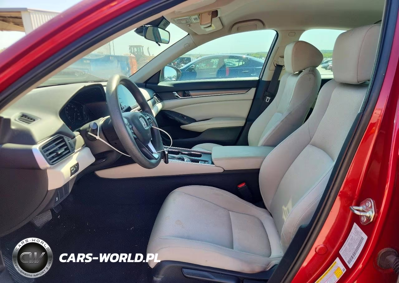2018 Honda Accord Lx VIN:1HGCV1F19JA191967 - 7
