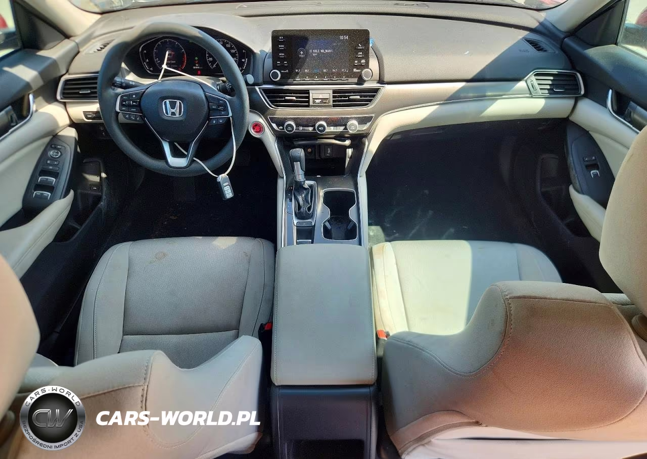 2018 Honda Accord Lx VIN:1HGCV1F19JA191967 - 8