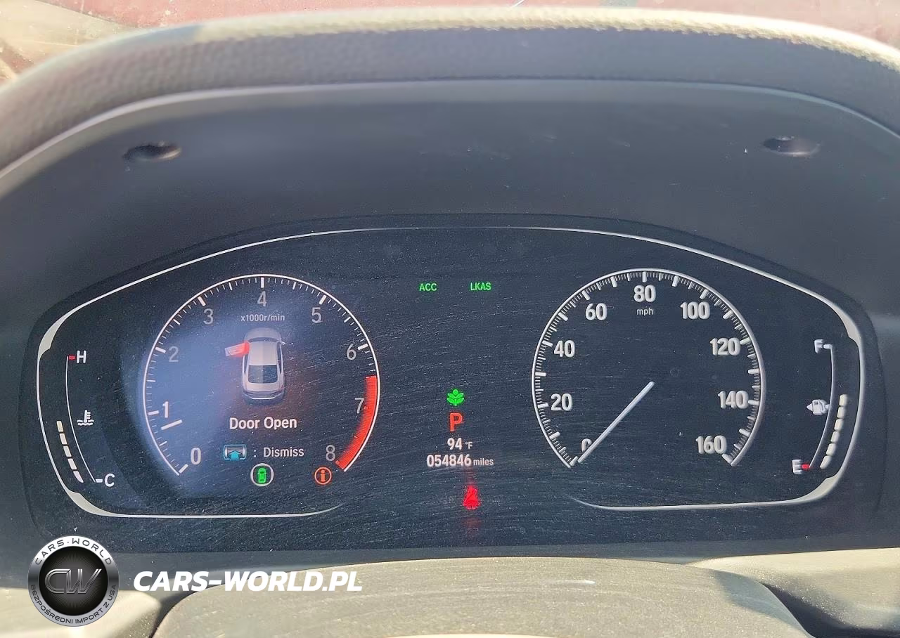 2018 Honda Accord Lx VIN:1HGCV1F19JA191967 - 9