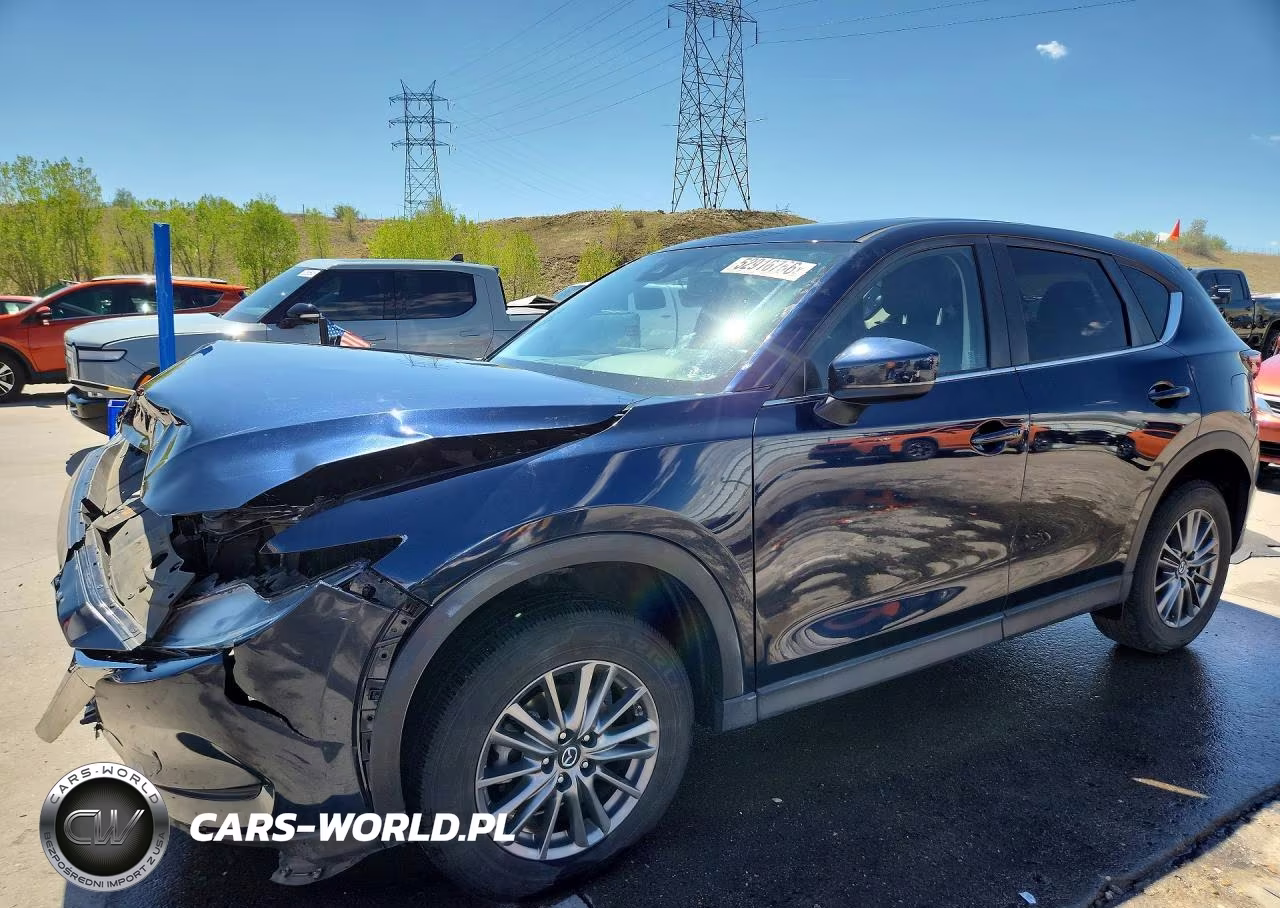 2020 Mazda Cx-5 Touring