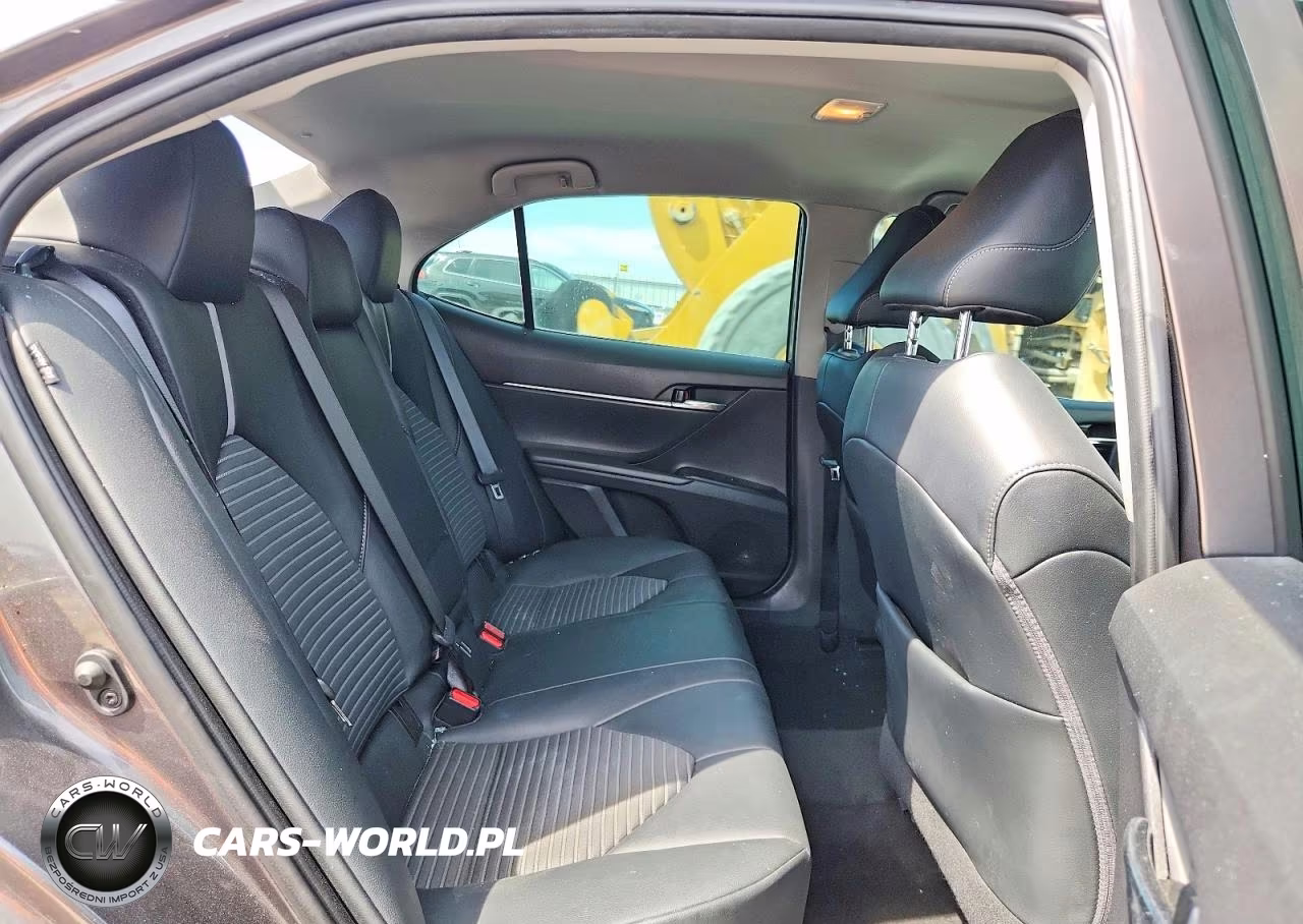 2020 Toyota Camry Se VIN:4T1G11AK3LU908484 - 10