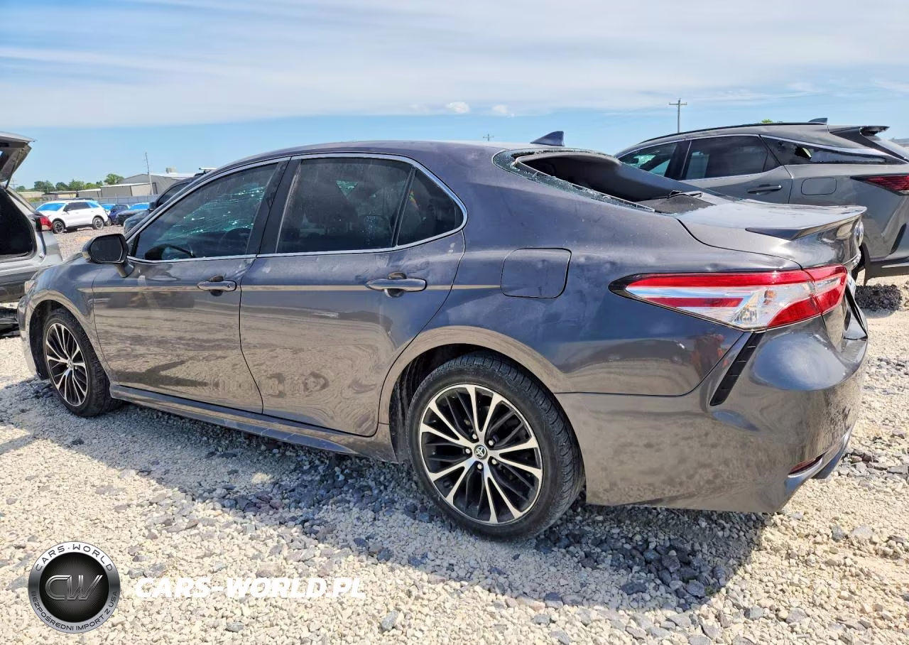 2020 Toyota Camry Se VIN:4T1G11AK3LU908484 - 2