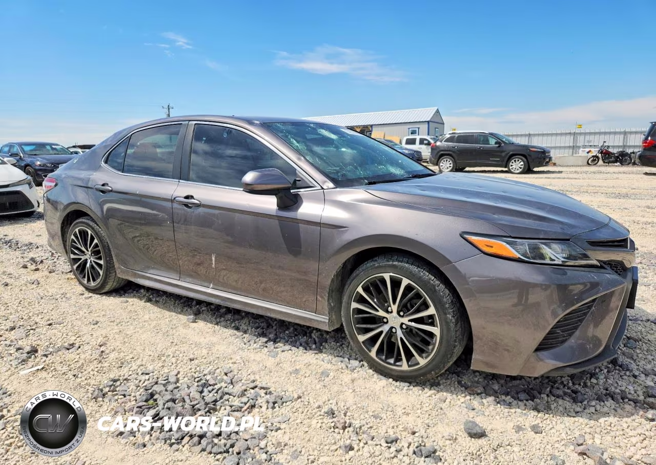 2020 Toyota Camry Se VIN:4T1G11AK3LU908484 - 4
