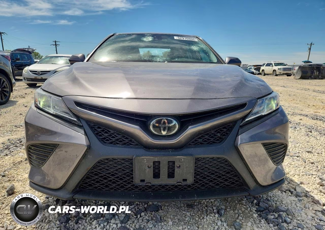 2020 Toyota Camry Se VIN:4T1G11AK3LU908484 - 5