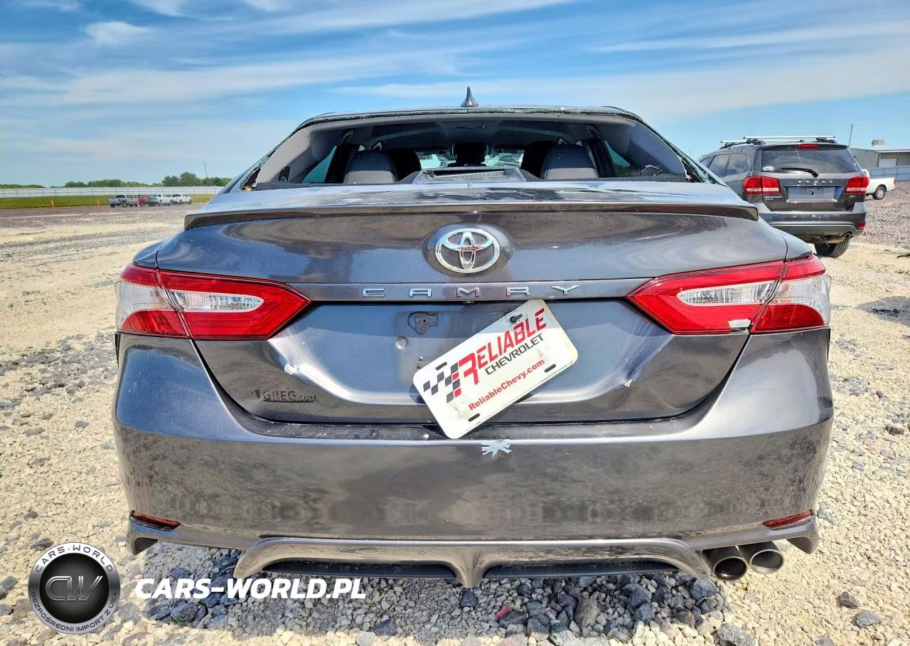 2020 Toyota Camry Se VIN:4T1G11AK3LU908484 - 6