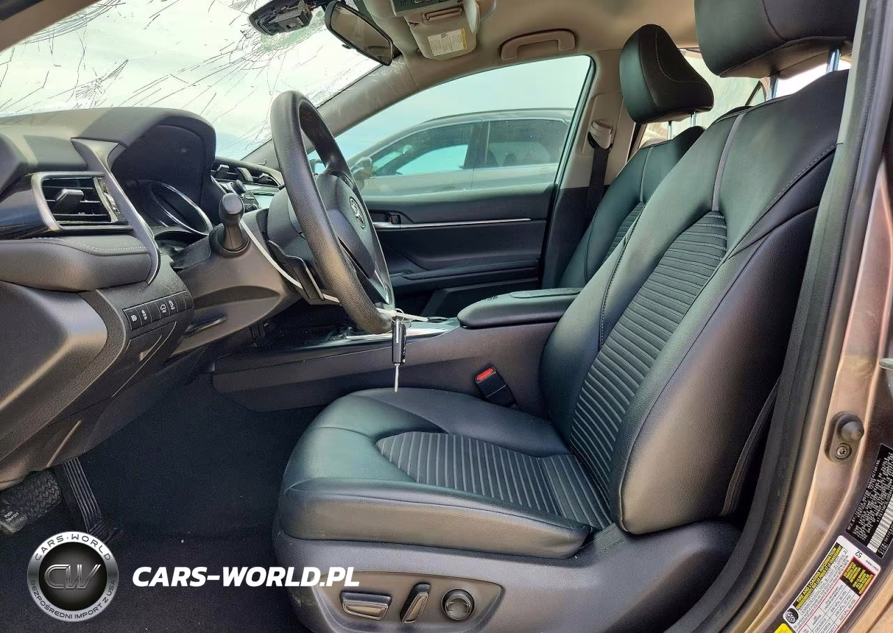 2020 Toyota Camry Se VIN:4T1G11AK3LU908484 - 7