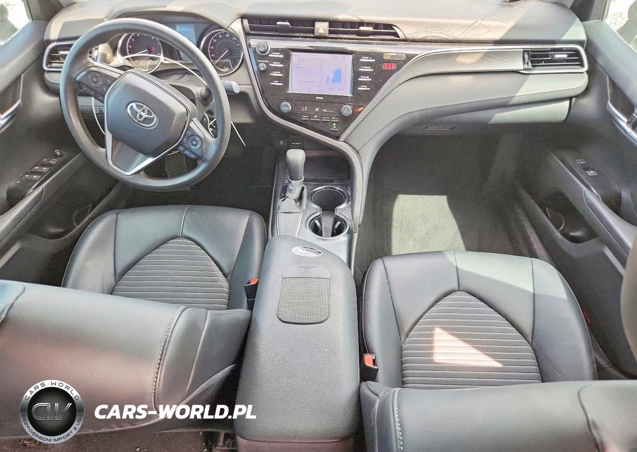 2020 Toyota Camry Se VIN:4T1G11AK3LU908484 - 8