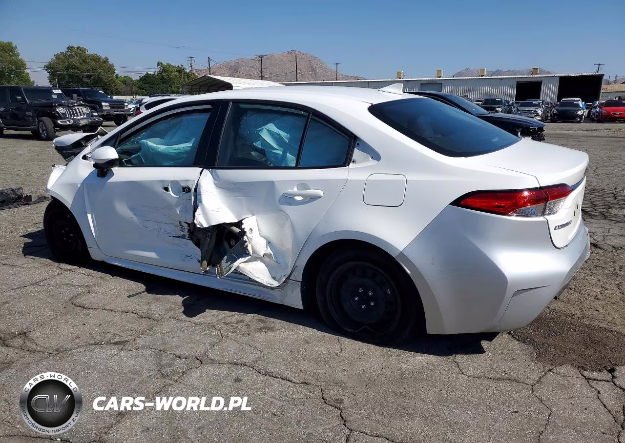 2024 Toyota Corolla Le VIN:5YFB4MDE6RP151602 - 2