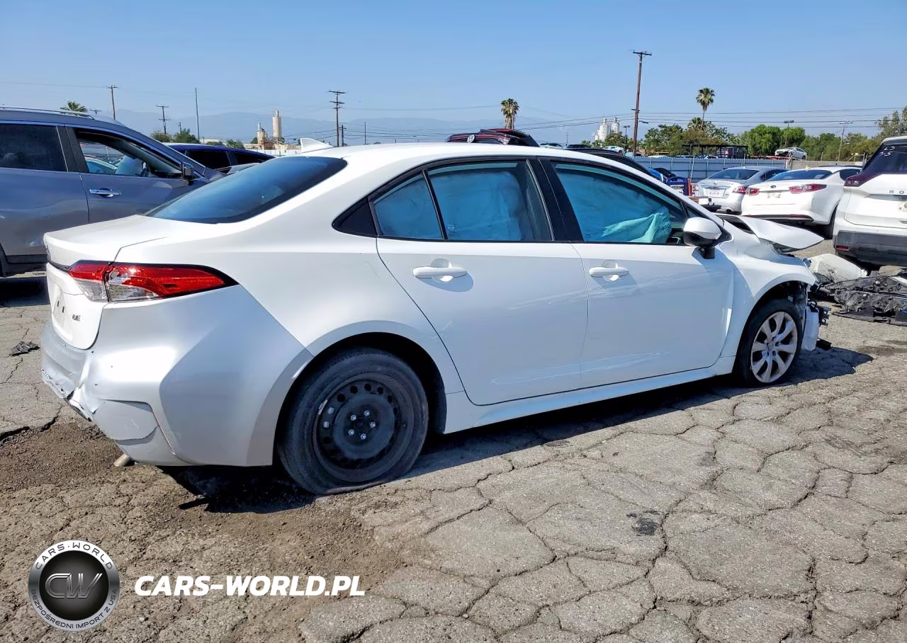 2024 Toyota Corolla Le VIN:5YFB4MDE6RP151602 - 3