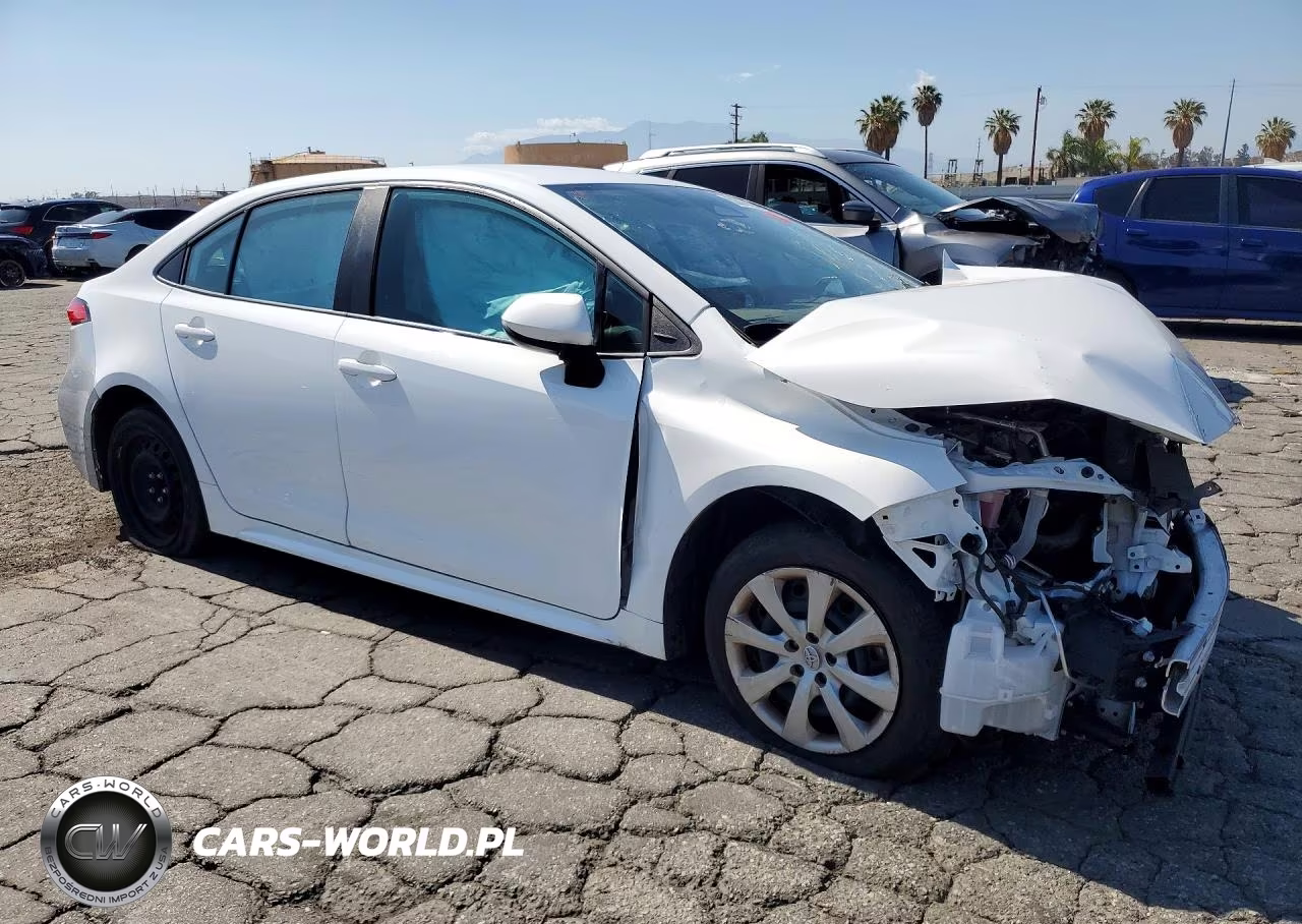 2024 Toyota Corolla Le VIN:5YFB4MDE6RP151602 - 4