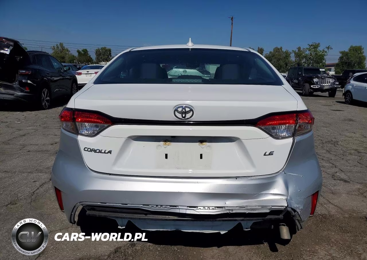 2024 Toyota Corolla Le VIN:5YFB4MDE6RP151602 - 6