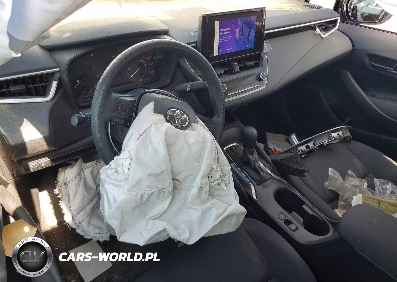 2024 Toyota Corolla Le VIN:5YFB4MDE6RP151602 - 8