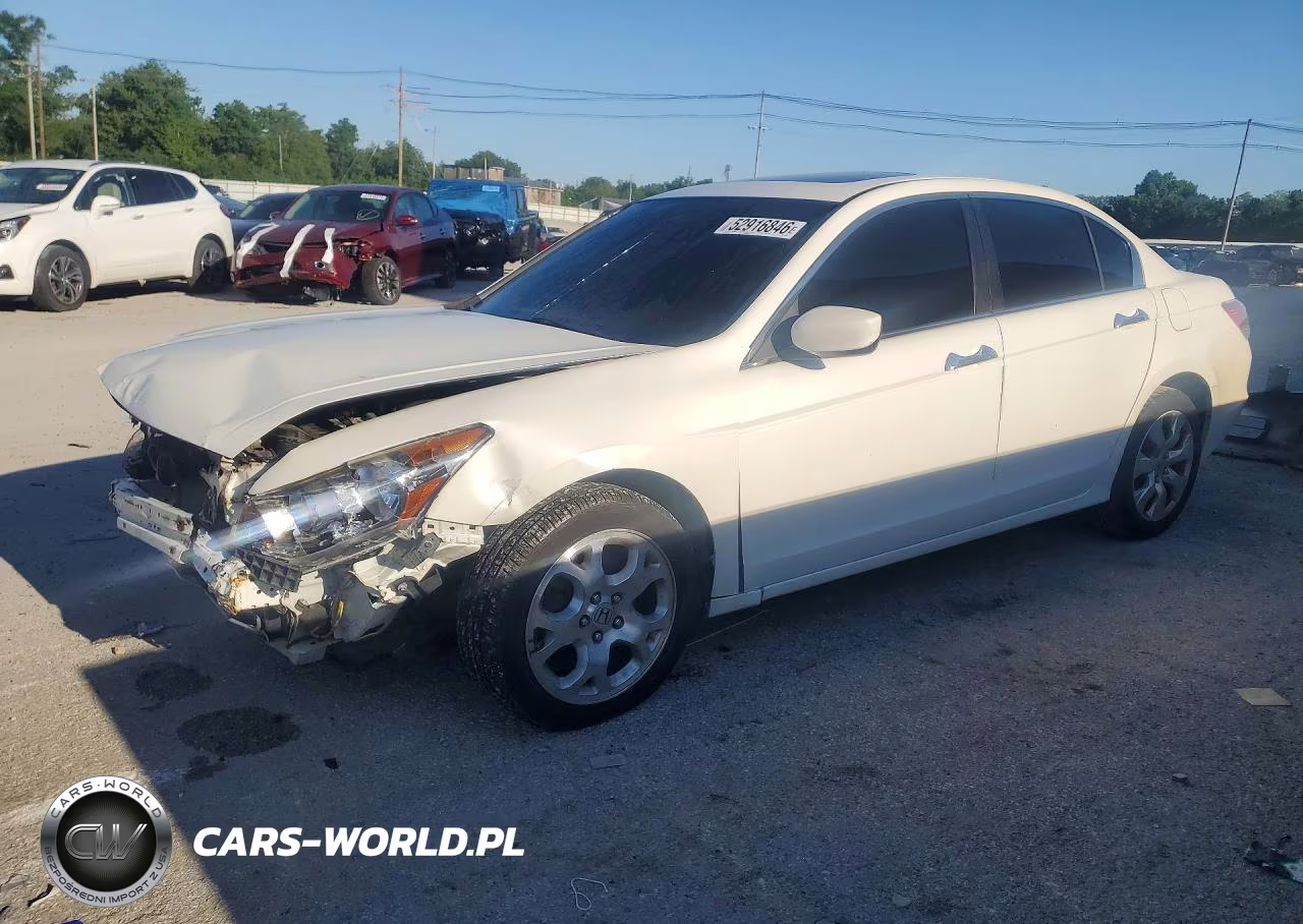 2009 Honda Accord Exl – zdjęcie 1 z 13