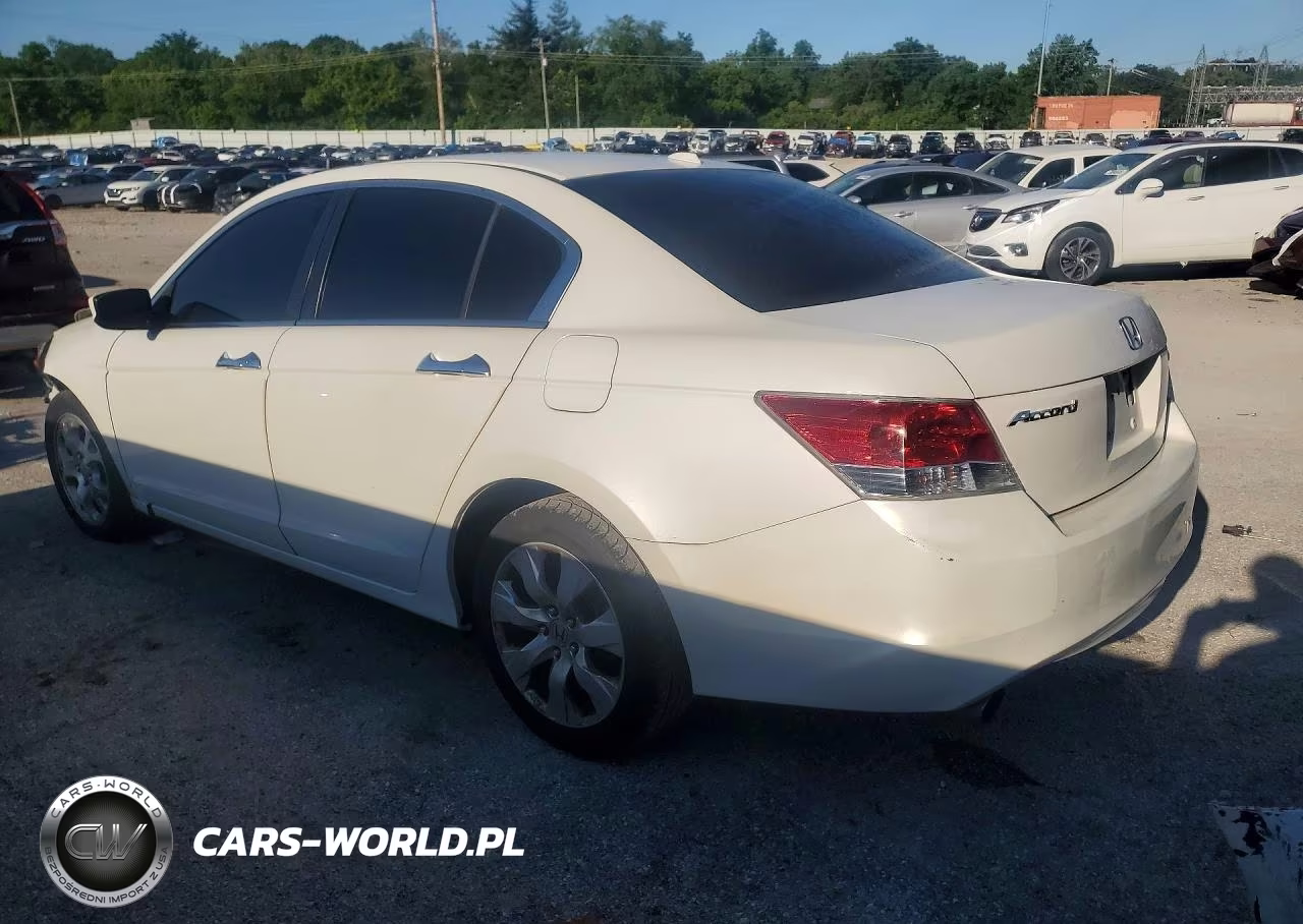 2009 Honda Accord Exl VIN:1HGCP36839A028679 - 2