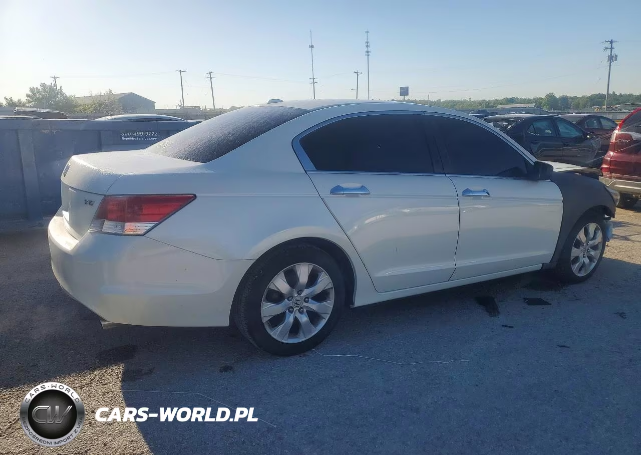2009 Honda Accord Exl VIN:1HGCP36839A028679 - 3