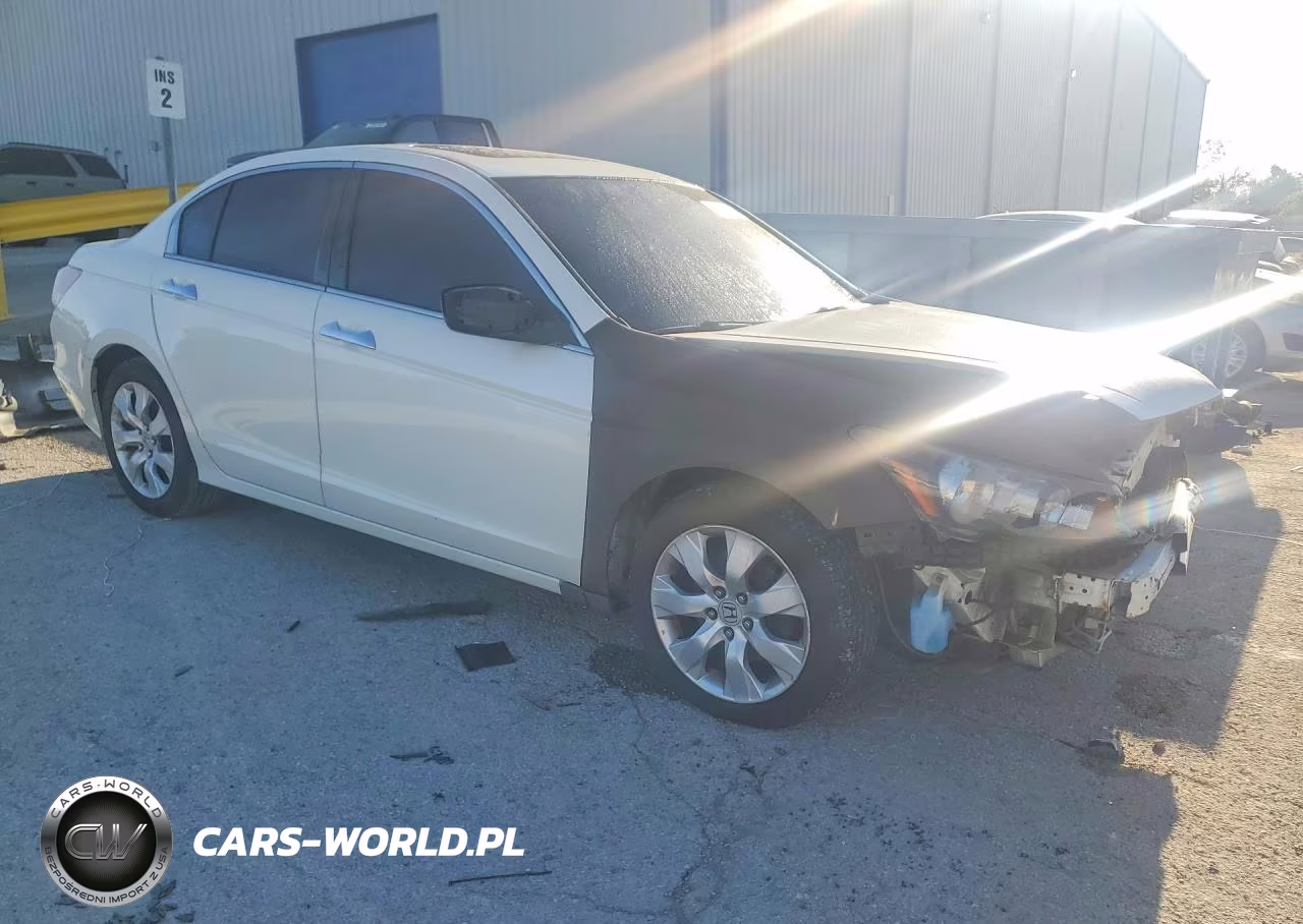 2009 Honda Accord Exl VIN:1HGCP36839A028679 - 4