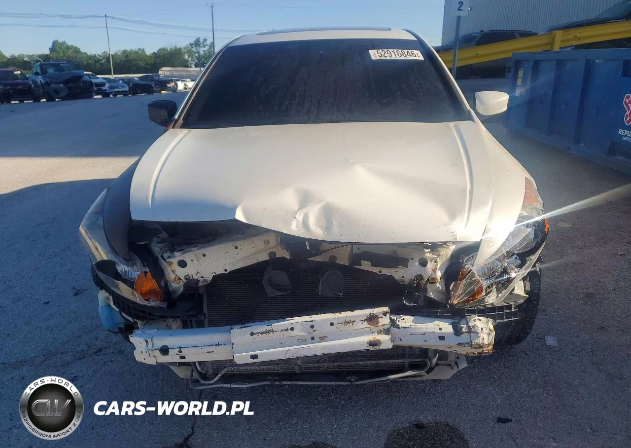 2009 Honda Accord Exl VIN:1HGCP36839A028679 - 5