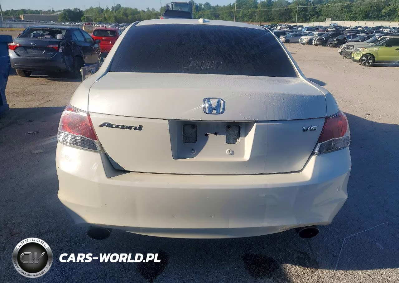 2009 Honda Accord Exl VIN:1HGCP36839A028679 - 6
