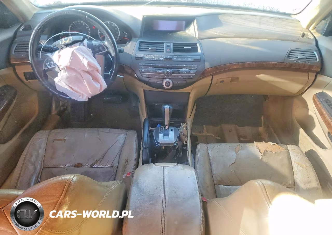 2009 Honda Accord Exl VIN:1HGCP36839A028679 - 8