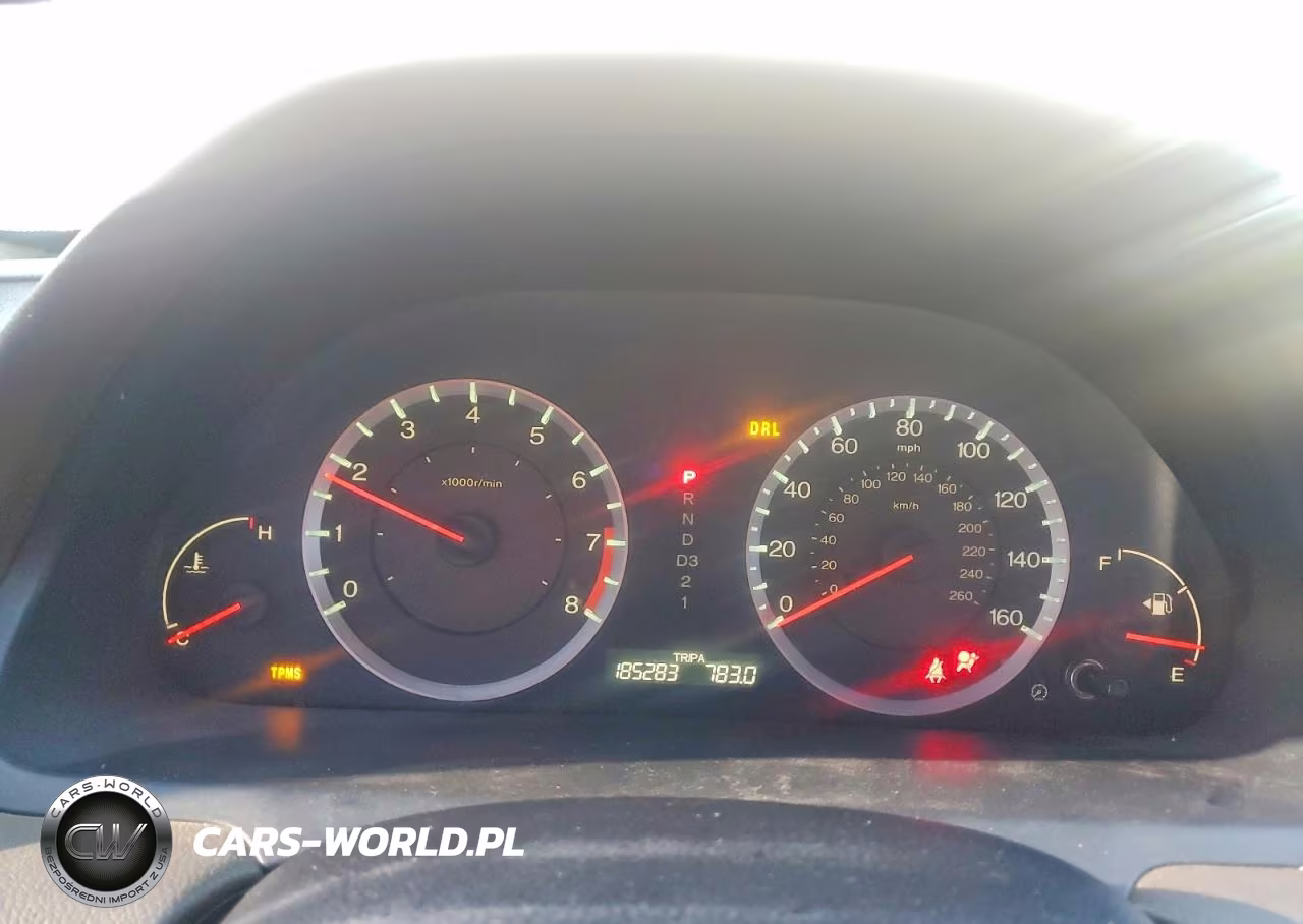 2009 Honda Accord Exl VIN:1HGCP36839A028679 - 9