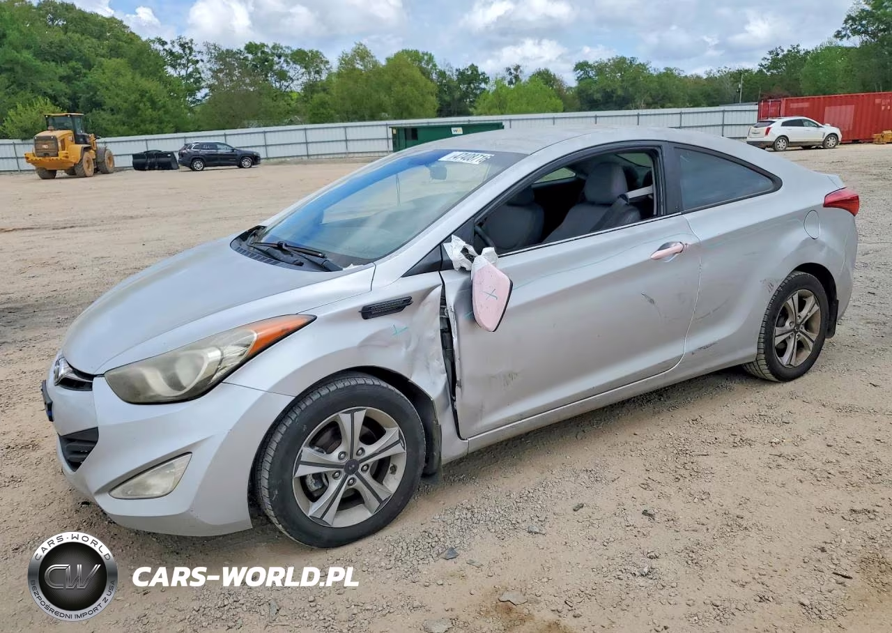 2013 Hyundai Elantra Coupe Gs