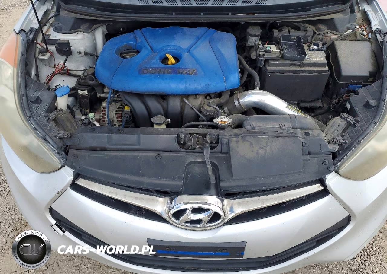 2013 Hyundai Elantra Coupe Gs VIN:KMHDH6AE8DU004802 - 11