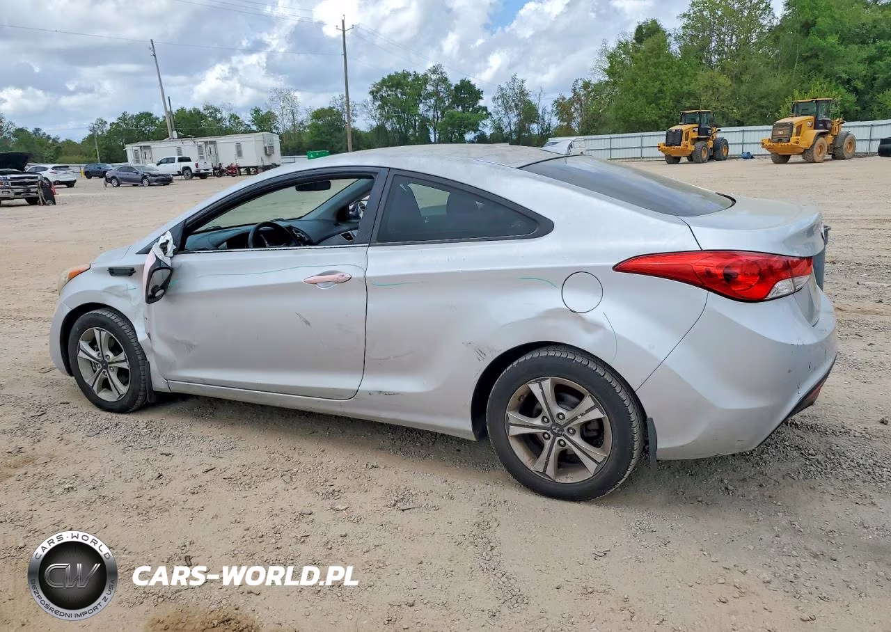 2013 Hyundai Elantra Coupe Gs VIN:KMHDH6AE8DU004802 - 2