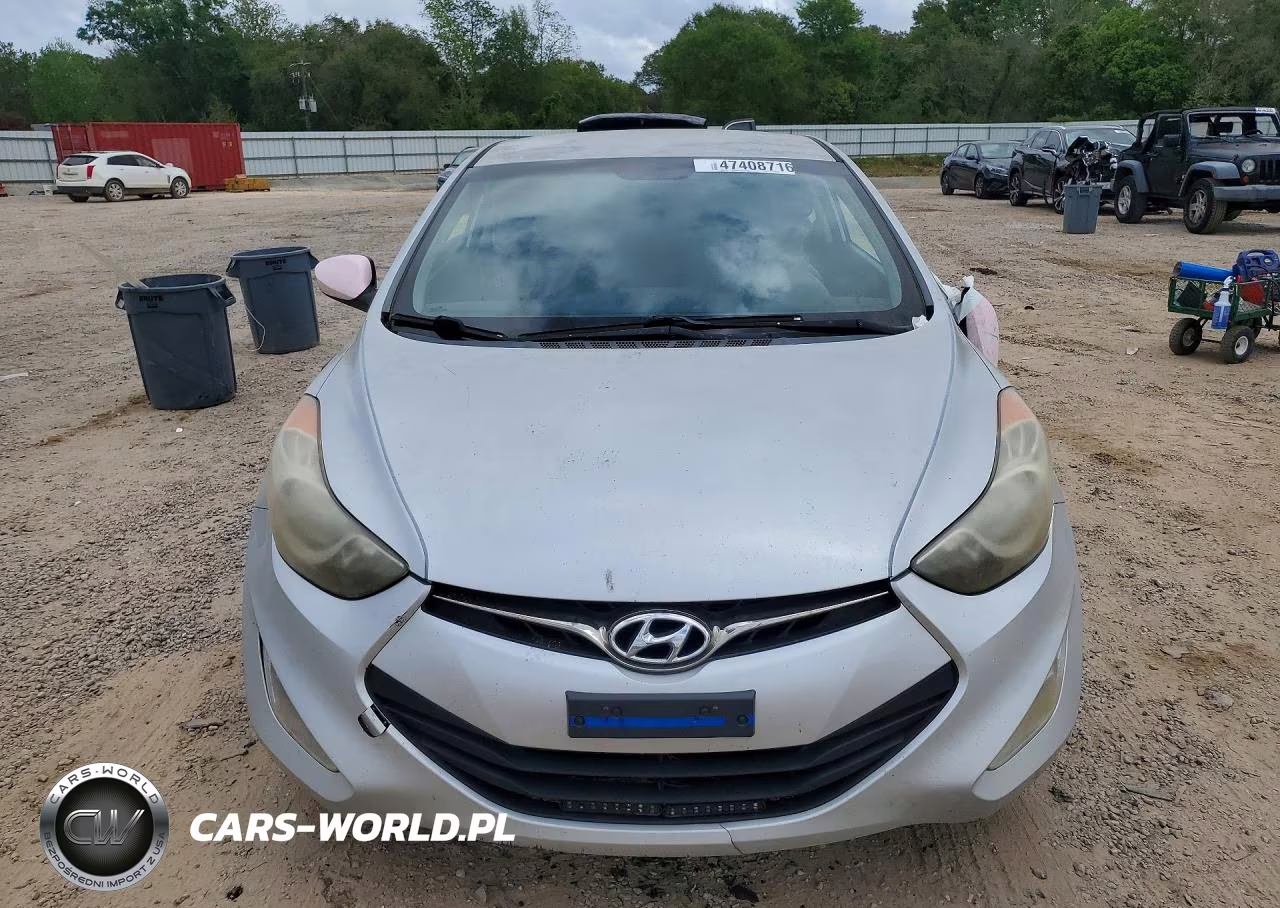 2013 Hyundai Elantra Coupe Gs VIN:KMHDH6AE8DU004802 - 5