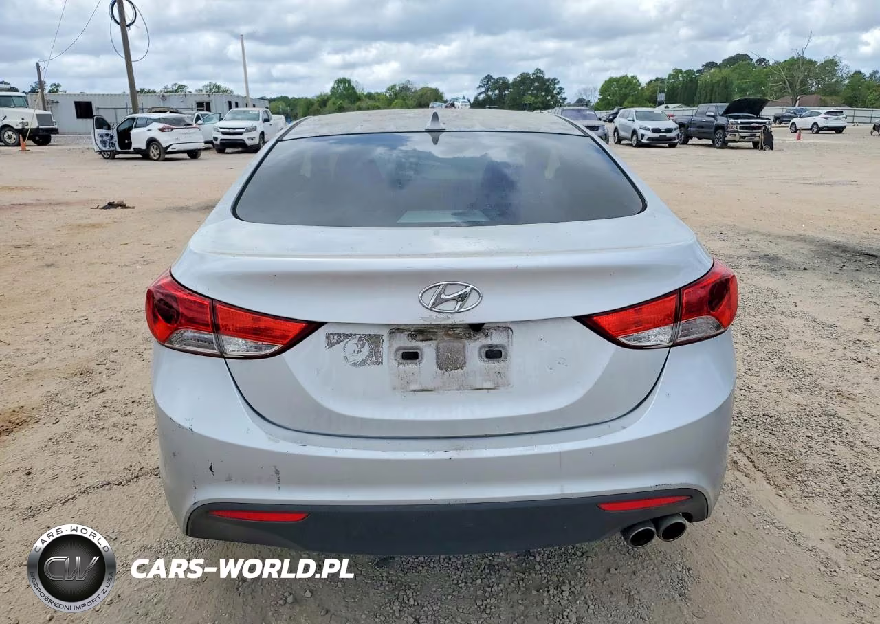 2013 Hyundai Elantra Coupe Gs VIN:KMHDH6AE8DU004802 - 6
