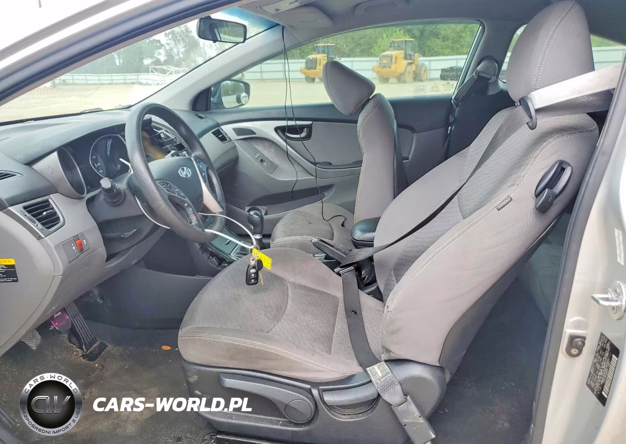 2013 Hyundai Elantra Coupe Gs VIN:KMHDH6AE8DU004802 - 7