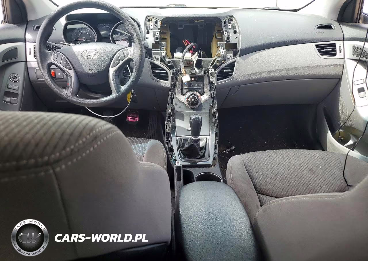 2013 Hyundai Elantra Coupe Gs VIN:KMHDH6AE8DU004802 - 8