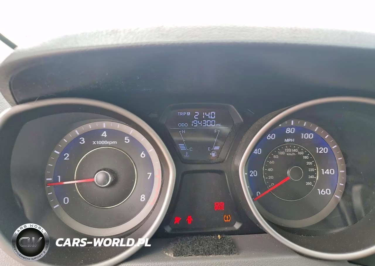 2013 Hyundai Elantra Coupe Gs VIN:KMHDH6AE8DU004802 - 9