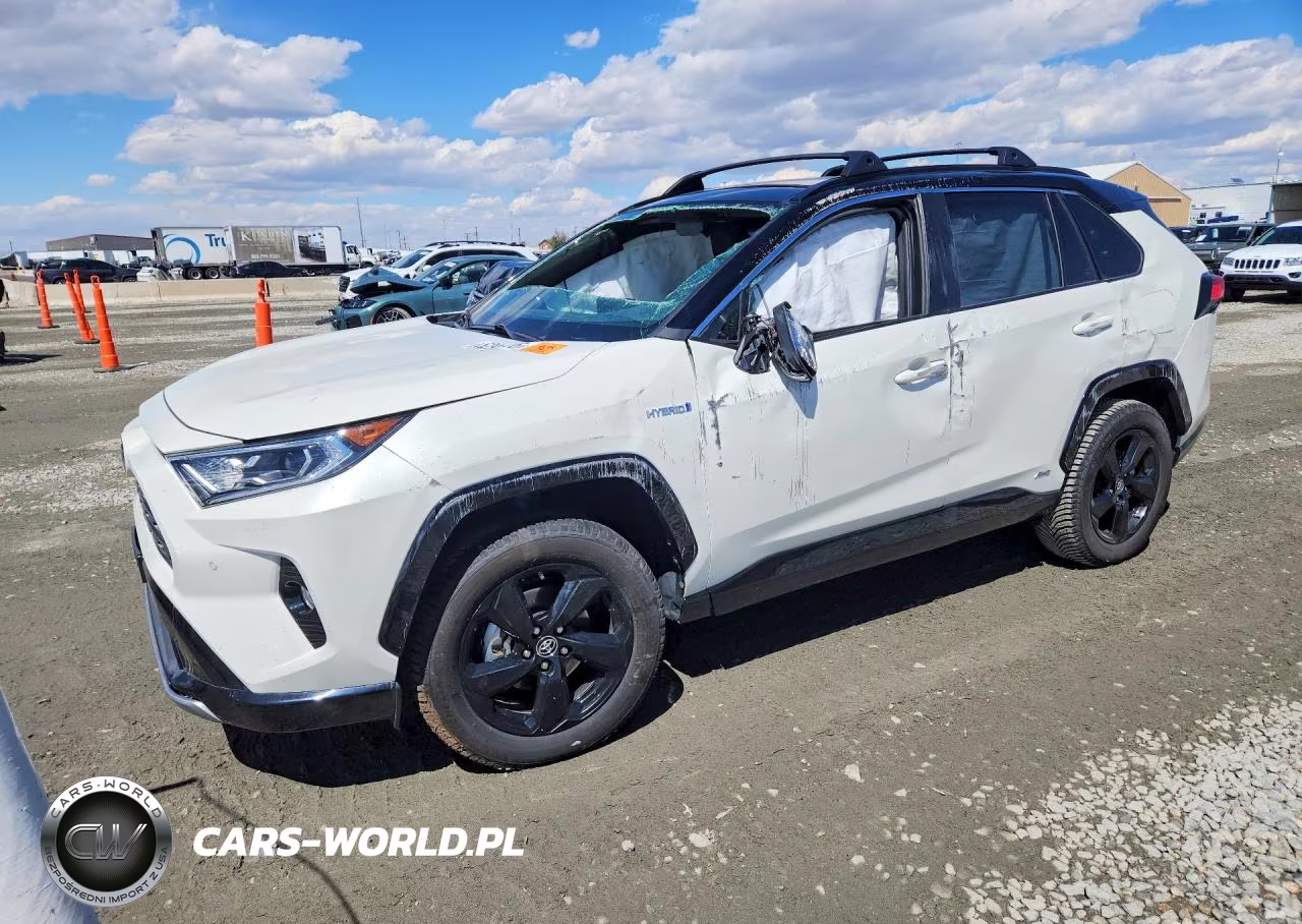 2019 Toyota Rav4 Xse
