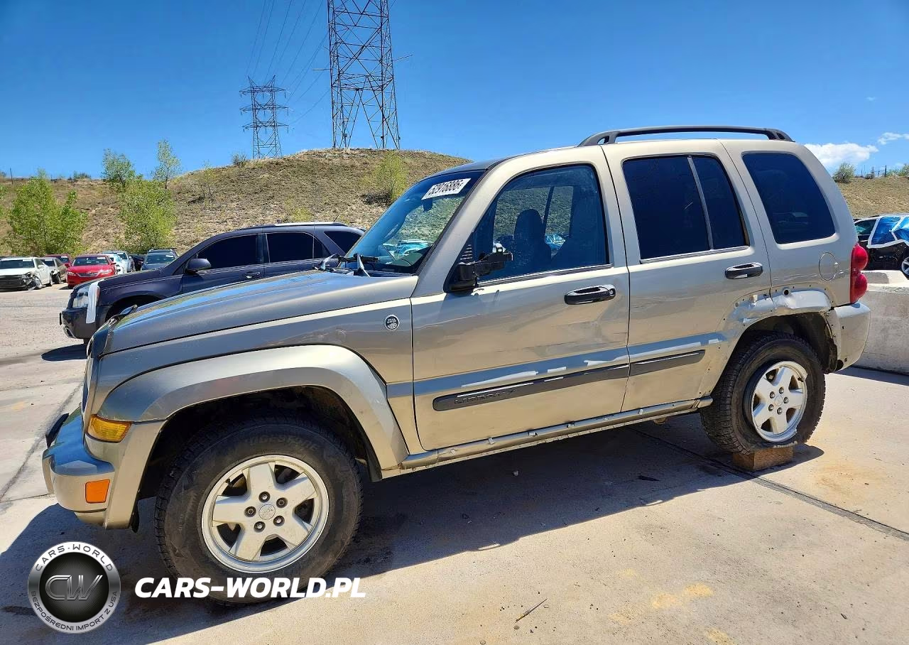 2007 Jeep Liberty Sport