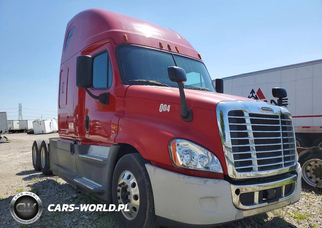 2015 Freightliner Cascadia 125