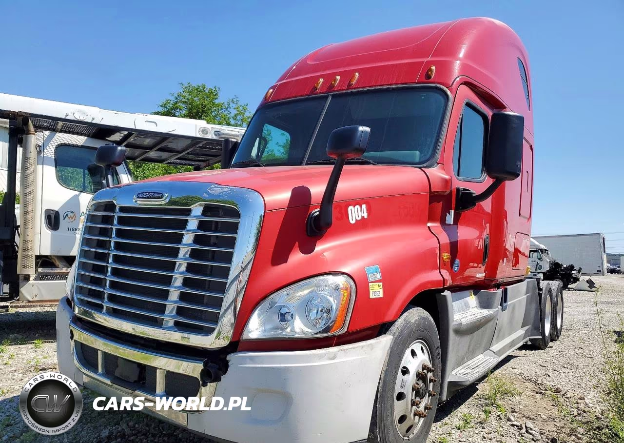2015 Freightliner Cascadia 125 VIN:3AKJGLD59FSFP6877 - 2